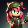 Amy rose militar