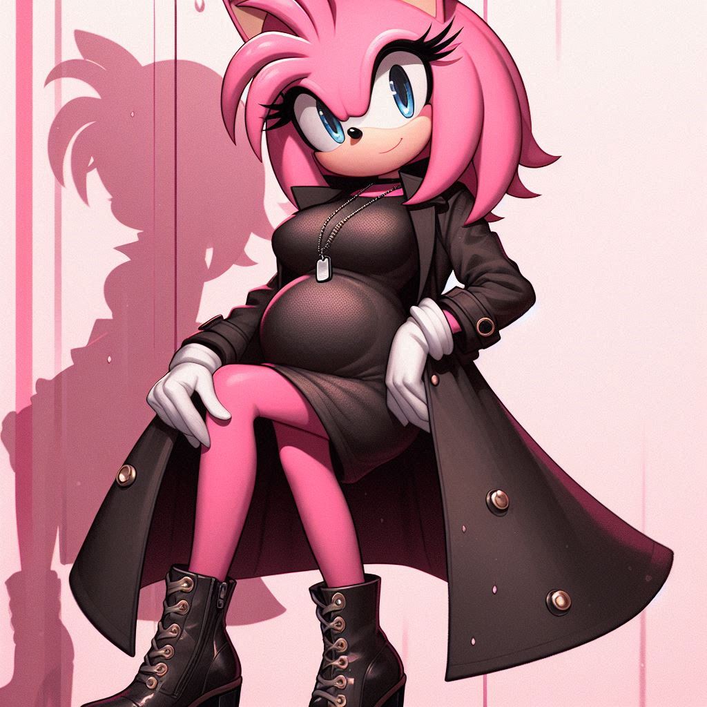 Amy rose gothic pregnant