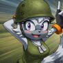 Tangle the lemur militar