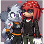 Knuckles x Tangle rockers : knuxangle
