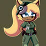 Whisper the wolf military