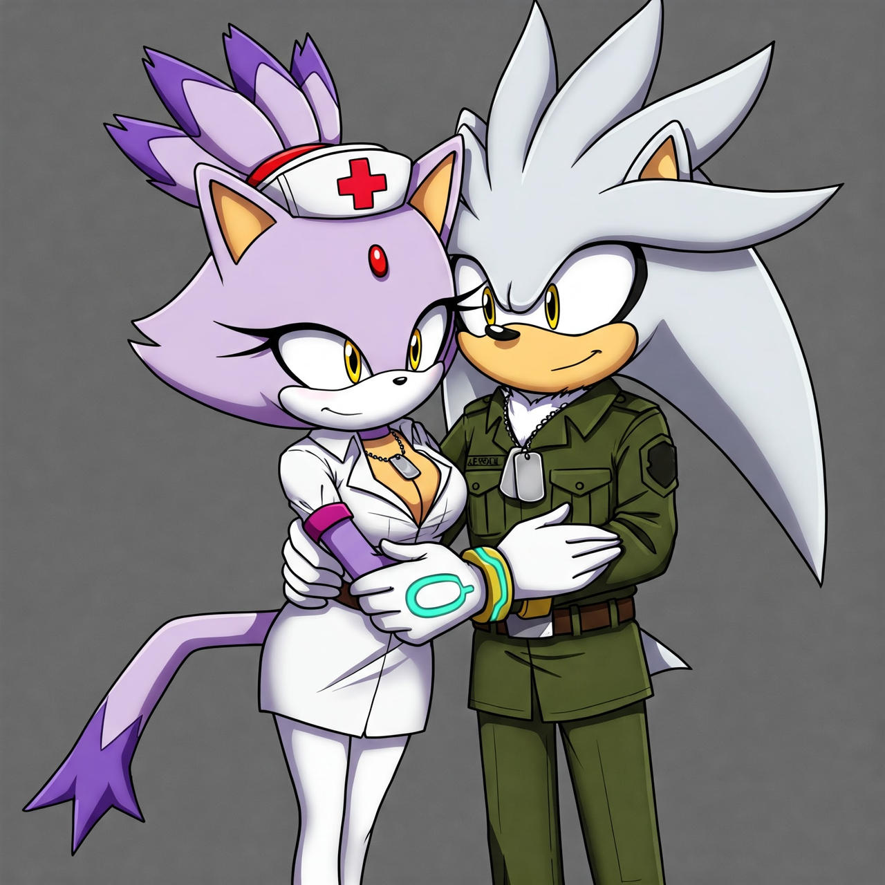 Silvaze military romance