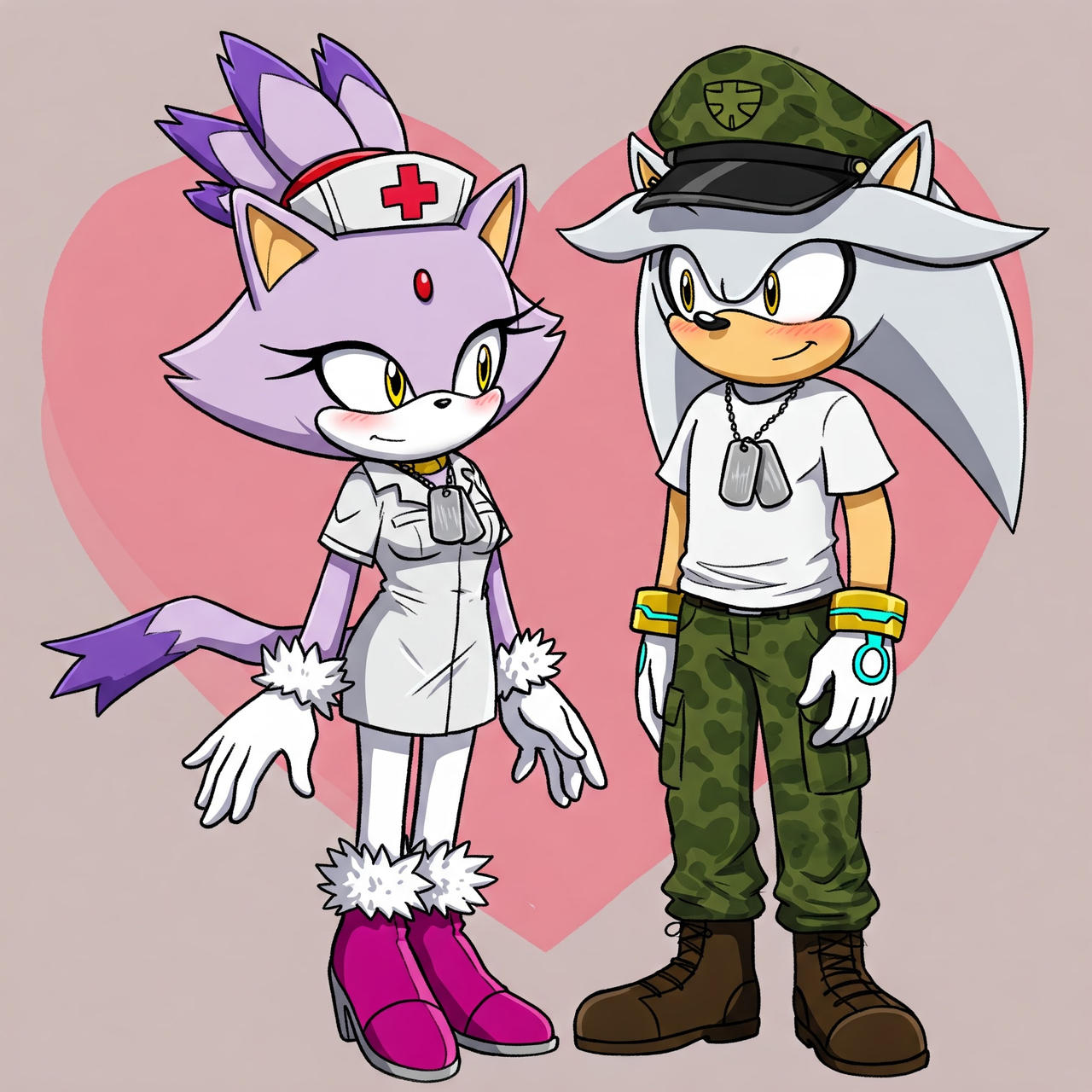 Silvaze military romance