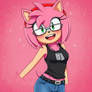Amy Rose black tank top