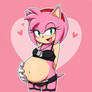 Amy rose pregnant