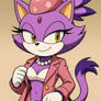 Blaze The cat sexy