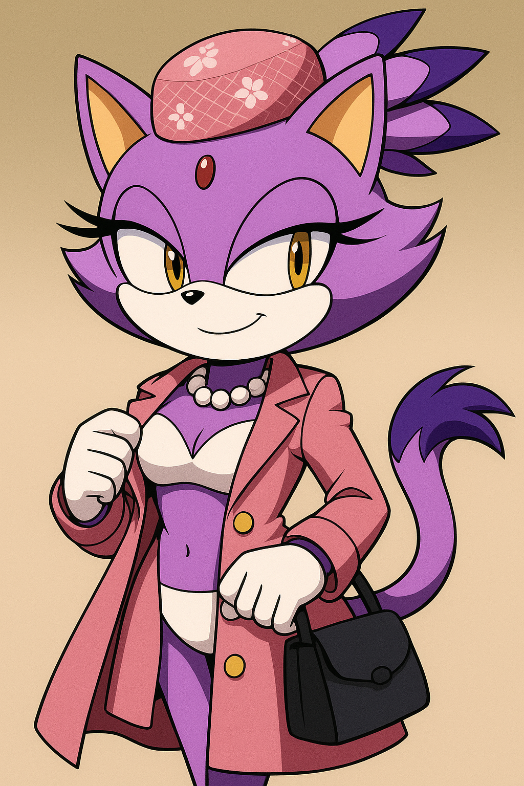Blaze The cat sexy
