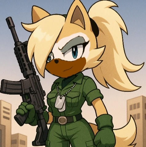 Whisper The wolf military