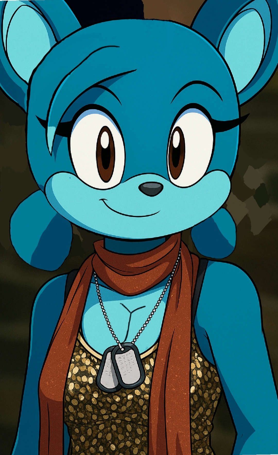 relic the pika with dress