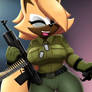Whisper The wolf military