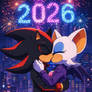 Shadouge new year kiss