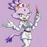 Blaze the sick cat