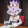 Blaze the sick cat, military, organized documents