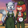 knuxangle military family