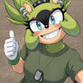 Surge the Tenrec military