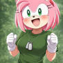 Amy Rose military