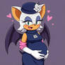 Rouge the Bat pregnant