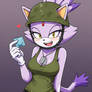 Blaze the Cat military