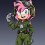 Amy Rose, Air Force pilot