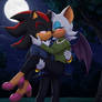 Shadouge romance under the full moon
