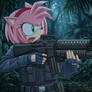 Amy Rose military