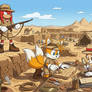 Tails and Cream, archaeologists