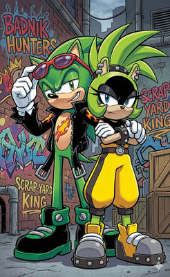 Scourge the Hedgehog x Surge the Tenrec