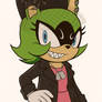 Surge the Tenrec pink dress