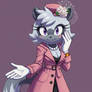 Tangle the Lemur pink coat