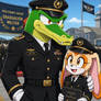 Vector and Cream military graduation