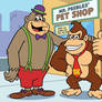 Donkey Kong and Magilla Gorilla friends