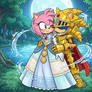 Sonamy: Sonic and the Black Knight