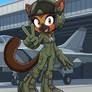 Soa The collared brown lemur