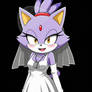 Blaze the Cat wedding dress 4