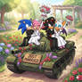 Sonamy and shadouge wedding military