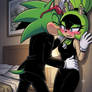 Scourge x Surge game of seduction and passion