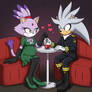Silvaze military romantic date 2