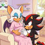 Shadouge pregnant