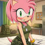Amy rose military sexy