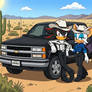 Shadow and Rouge ranchers