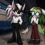 infinite x megani Romance at the subway station