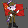 Blaze the Cat soviet military