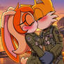 Taiream romance between military pilots