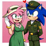 Sonamy military romance of the gala