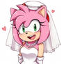 Amy Rose wedding dress