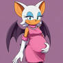 Rouge the Bat pregnant