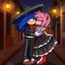 Sonamy mexican romance kiss