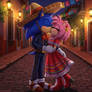 Sonamy mexican romance kiss 2