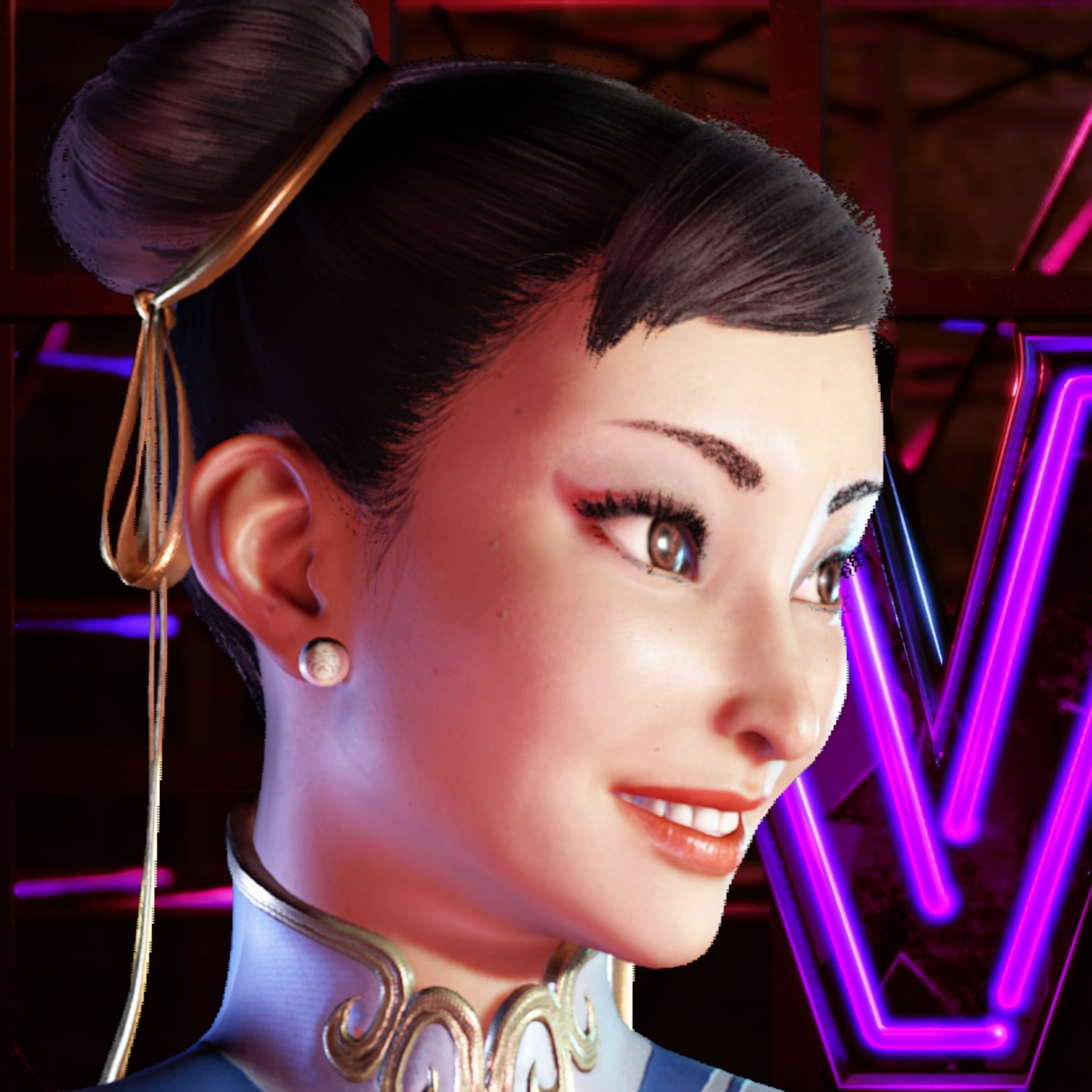 Street Fighter 6 - Chun li (Face) by CammyWhiteS2 on DeviantArt