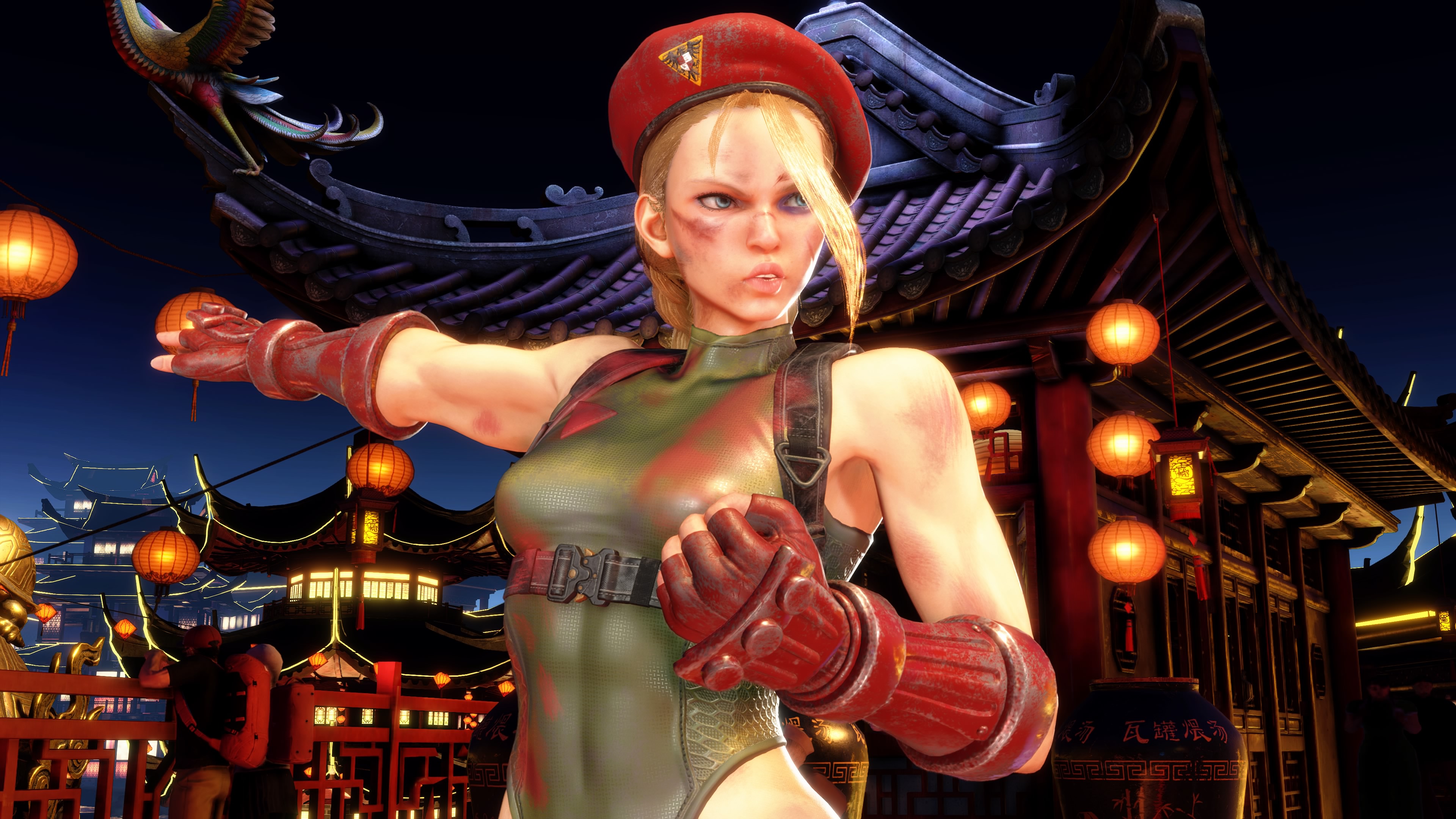 Street Fighter 6 Cammy Muscle Mod (Default) by FudgeX02 on DeviantArt